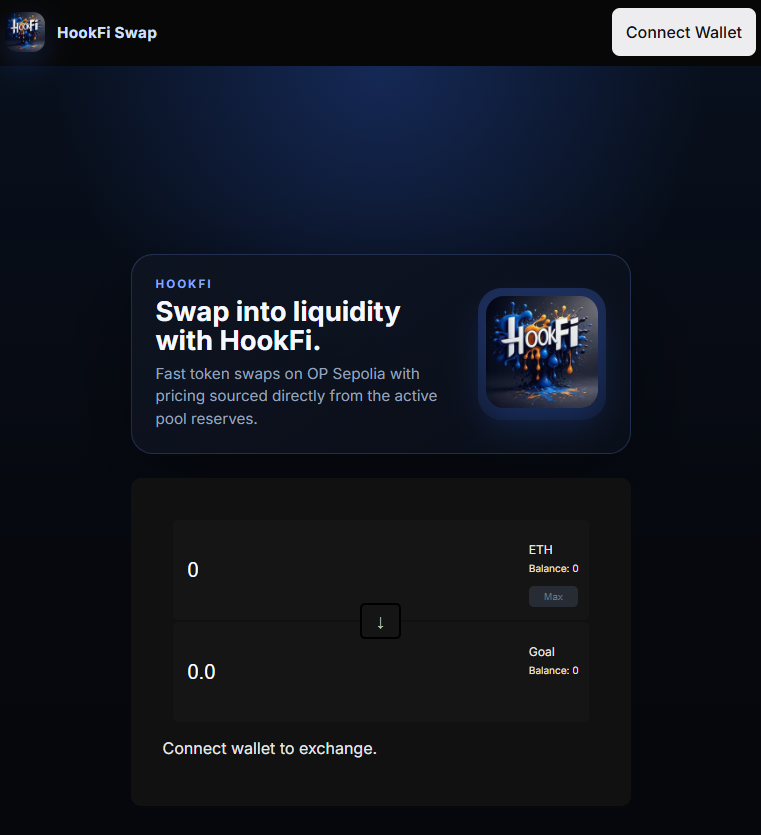 Swap Interface snapshot